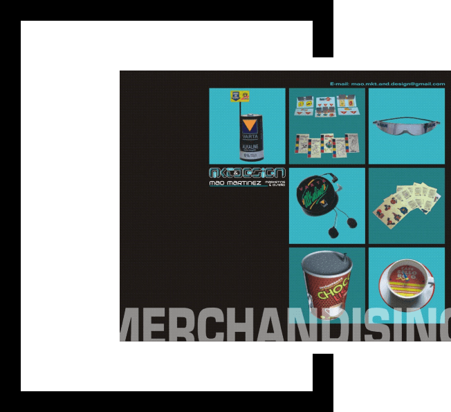 Promoção Merchandising